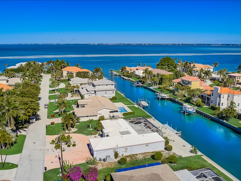 Canals in Longboat Key